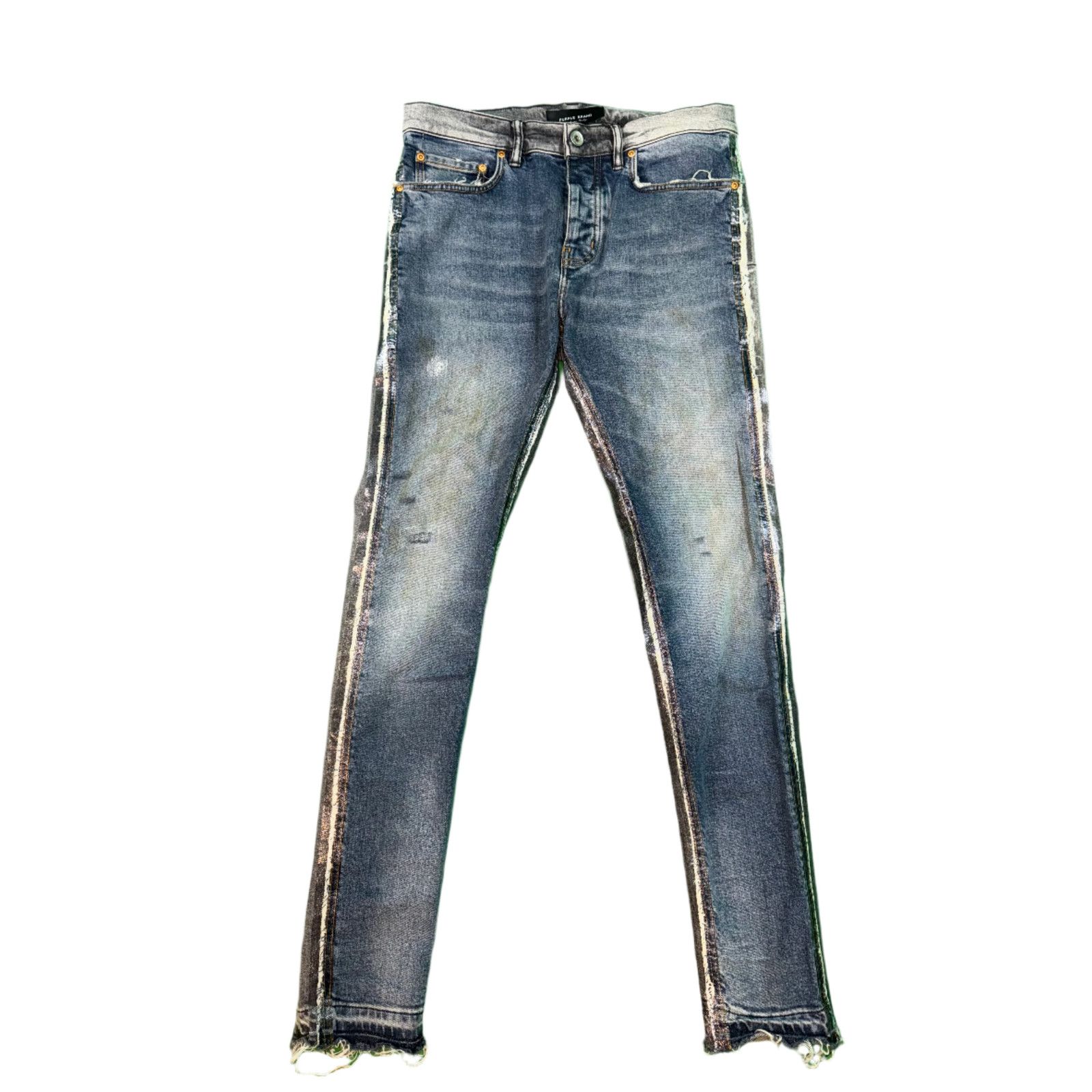 Purple Brand Purple Brand Two Tone Jeans Size US 30 / EU 46 - 1 Thumbnail