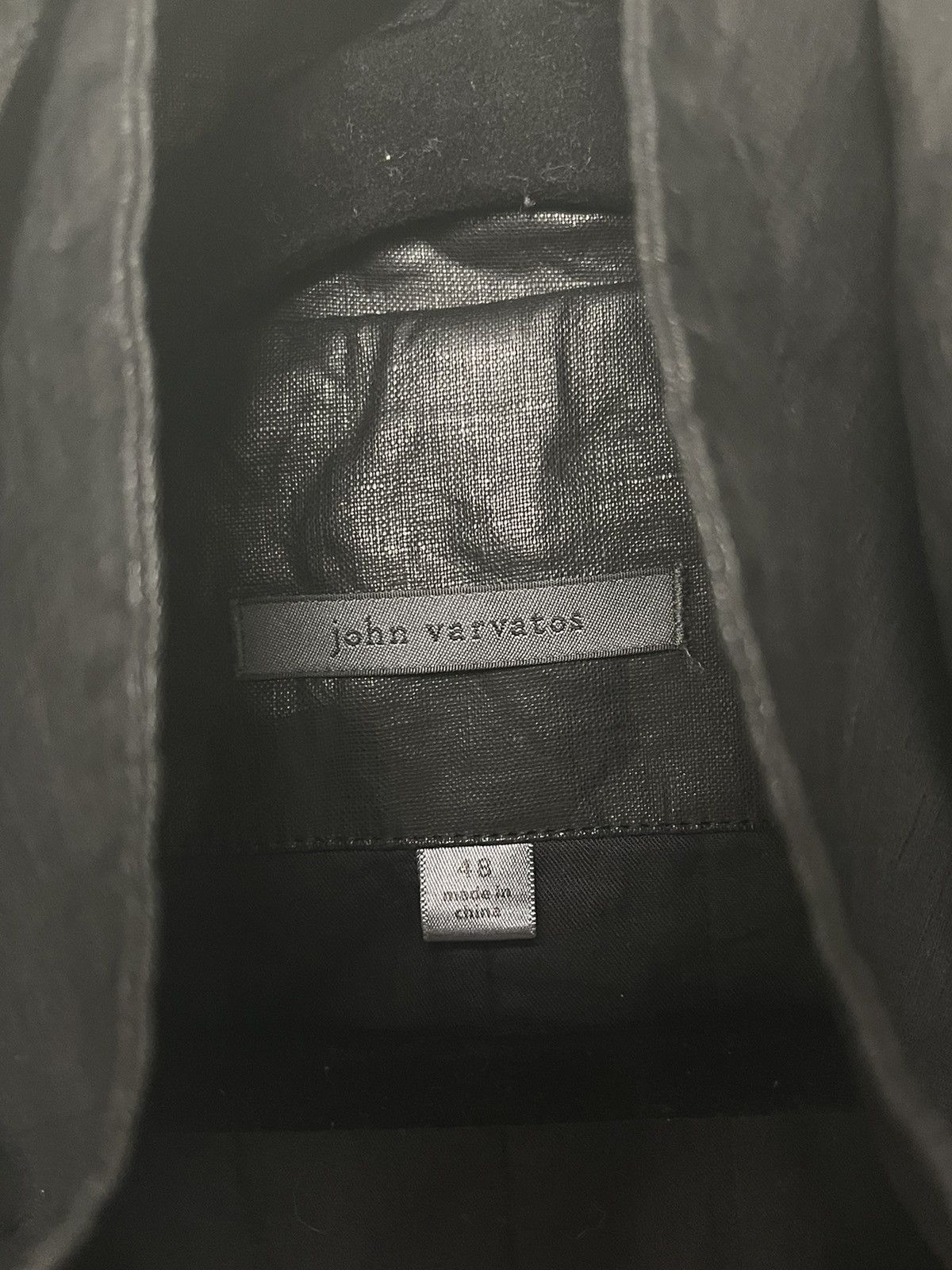 John Varvatos Coated linen jacket. 48 Size US M / EU 48-50 / 2 - 7 Thumbnail