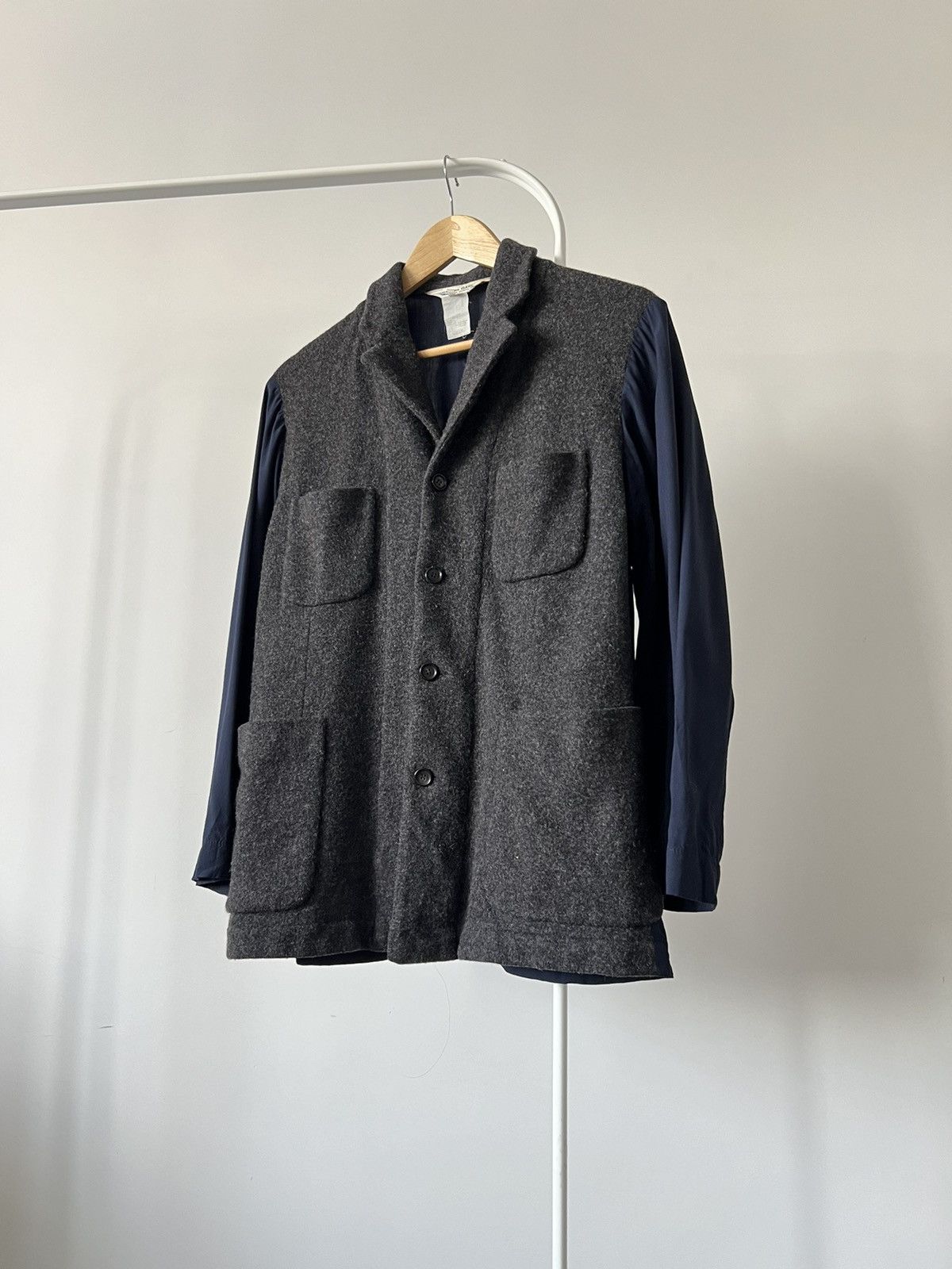 Comme des Garcons Archive Comme Des Garcons 90’s Blazer Jacket Unisex M Size M / US 6-8 / IT 42-44 - 7 Thumbnail