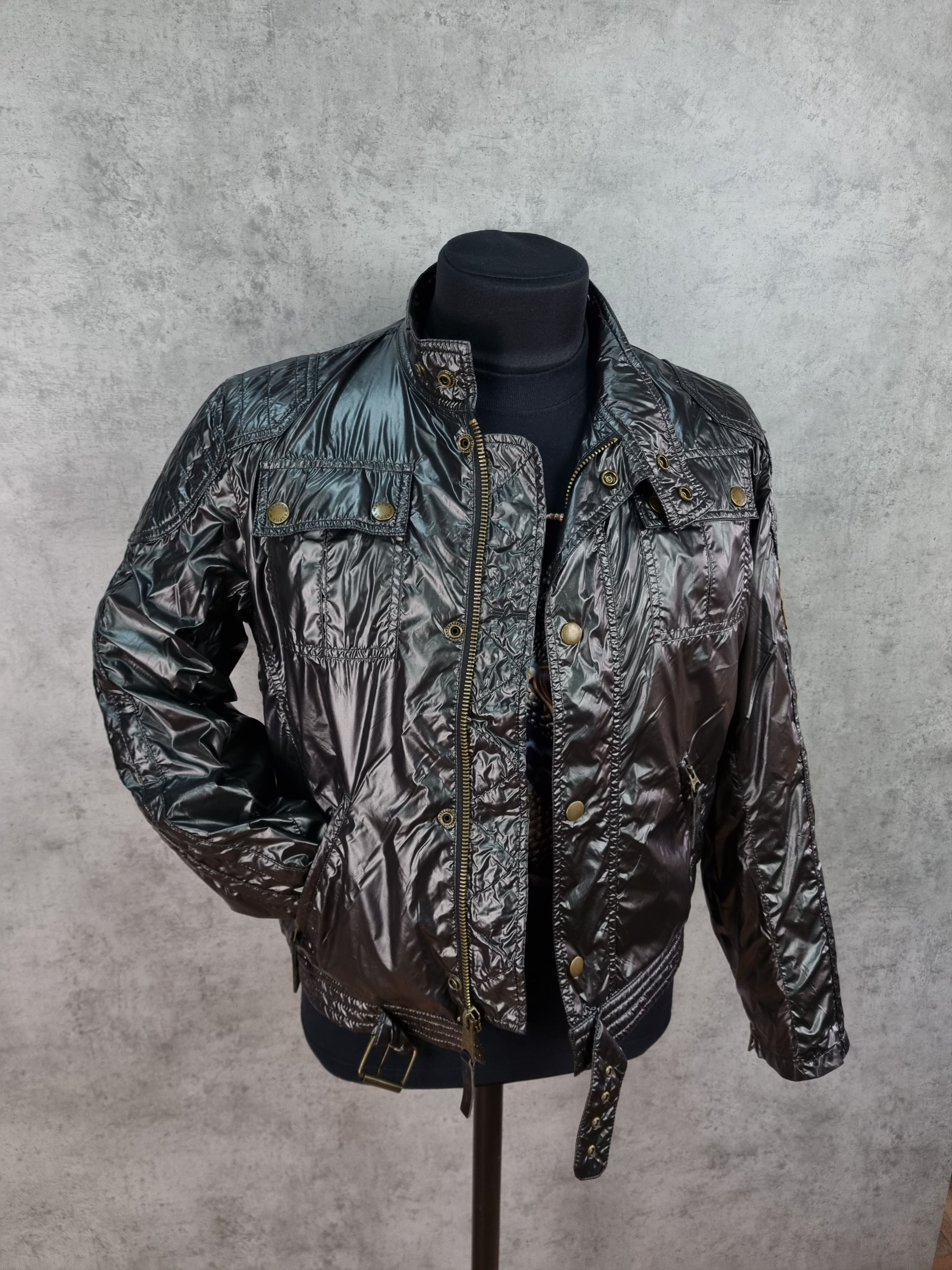 Alpha Industries Alpha Riders Knoxville US Military Biker Jacket Size US M / EU 48-50 / 2 - 6 Thumbnail