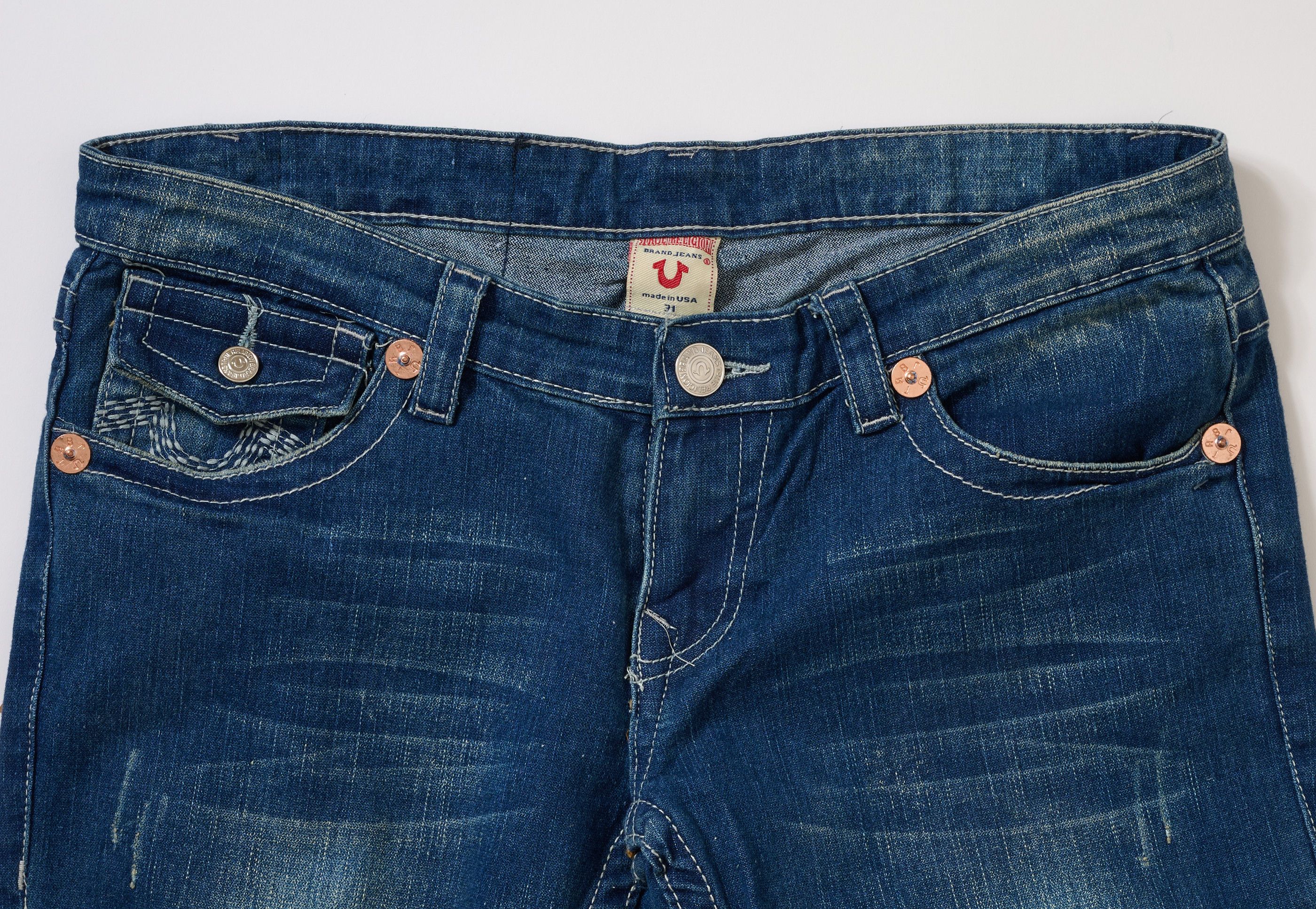 True Religion 24-5030MBT2 True religion jeans Size US 31 - 4 Thumbnail