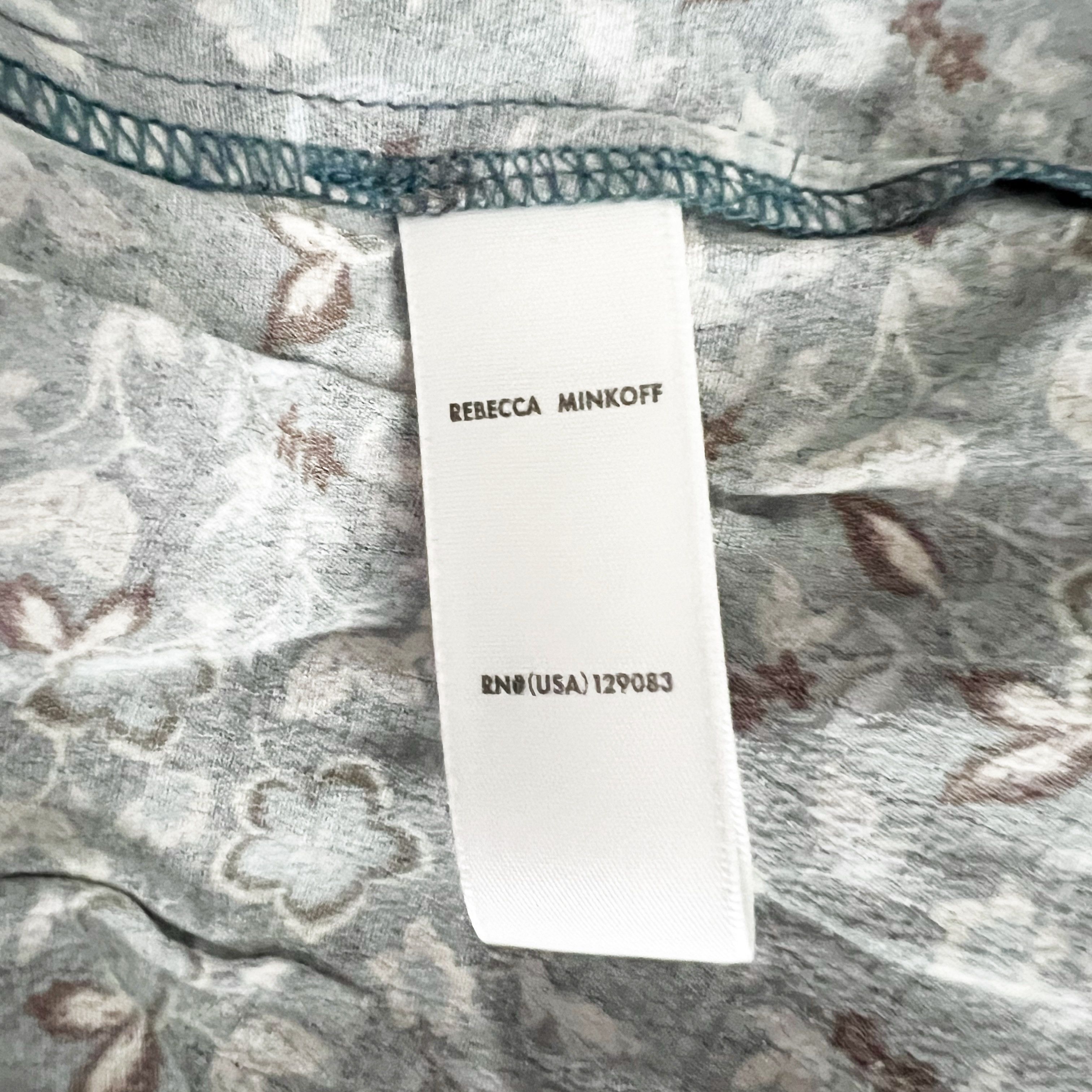 Rebecca Minkoff NEW Rebecca Minkoff Esme Tie Waist V Neck Size L / US 10 / IT 46 - 3 Thumbnail