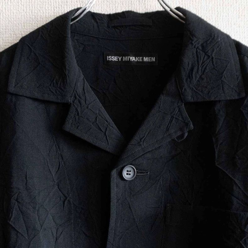 Issey Miyake issey miyake Thin wool pleated coat Size US M / EU 48-50 / 2 - 2 Thumbnail