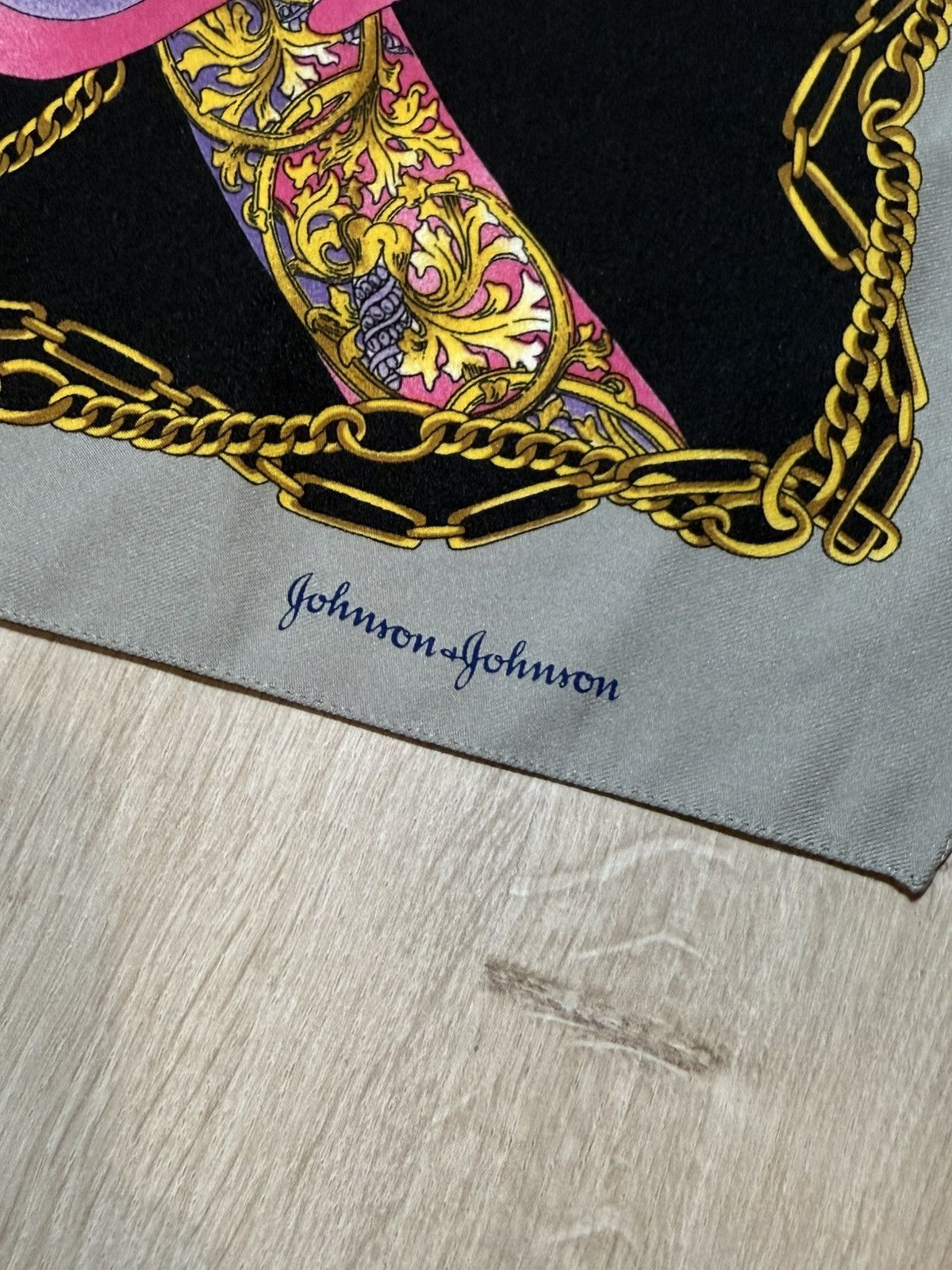 Other Vintage Scarf Lario Toulard Made in Italy Size ONE SIZE - 4 Thumbnail