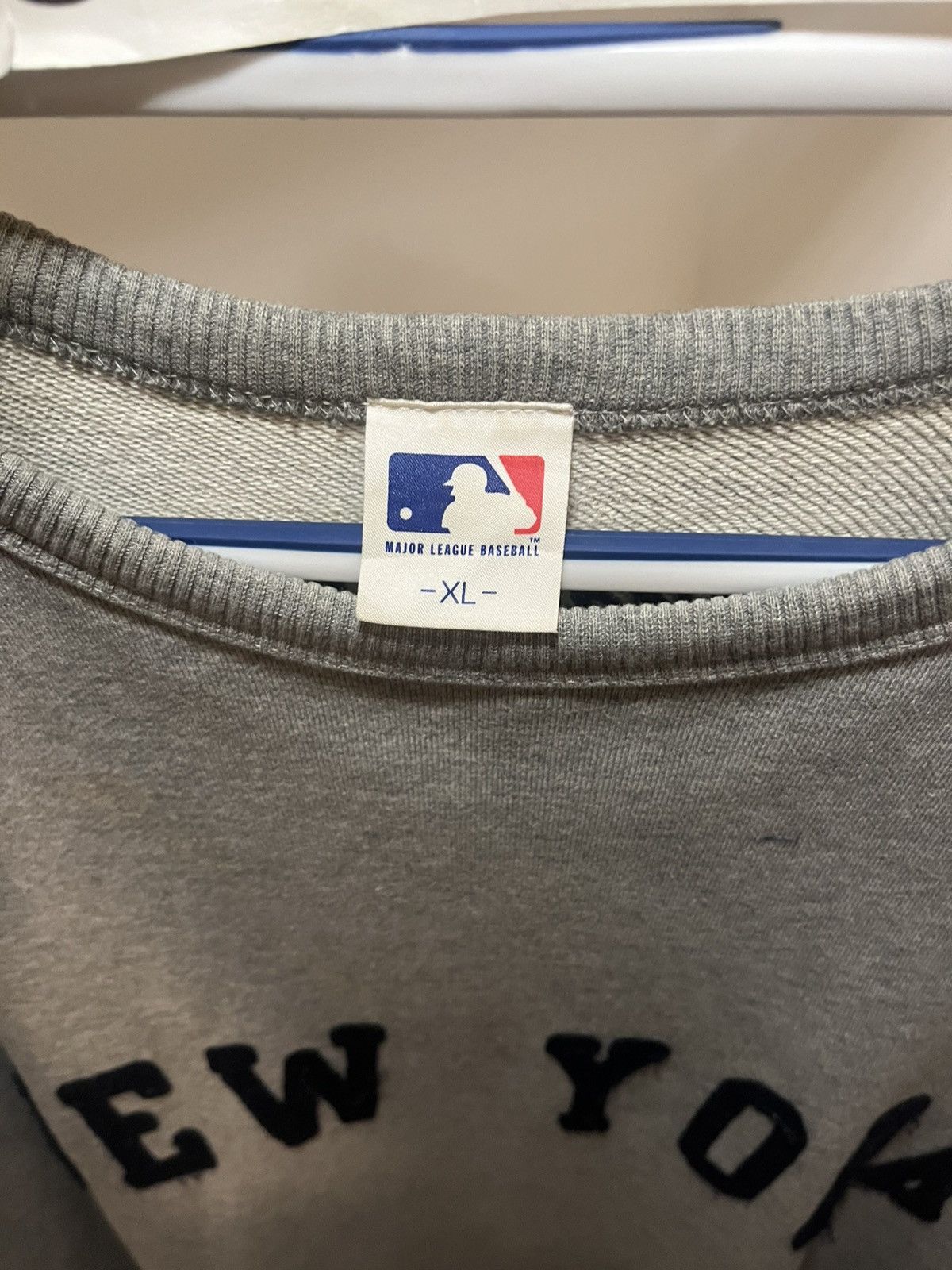 MLB Vintage MLB New York Yankees Sweater Size US XL / EU 56 / 4 - 2 Thumbnail