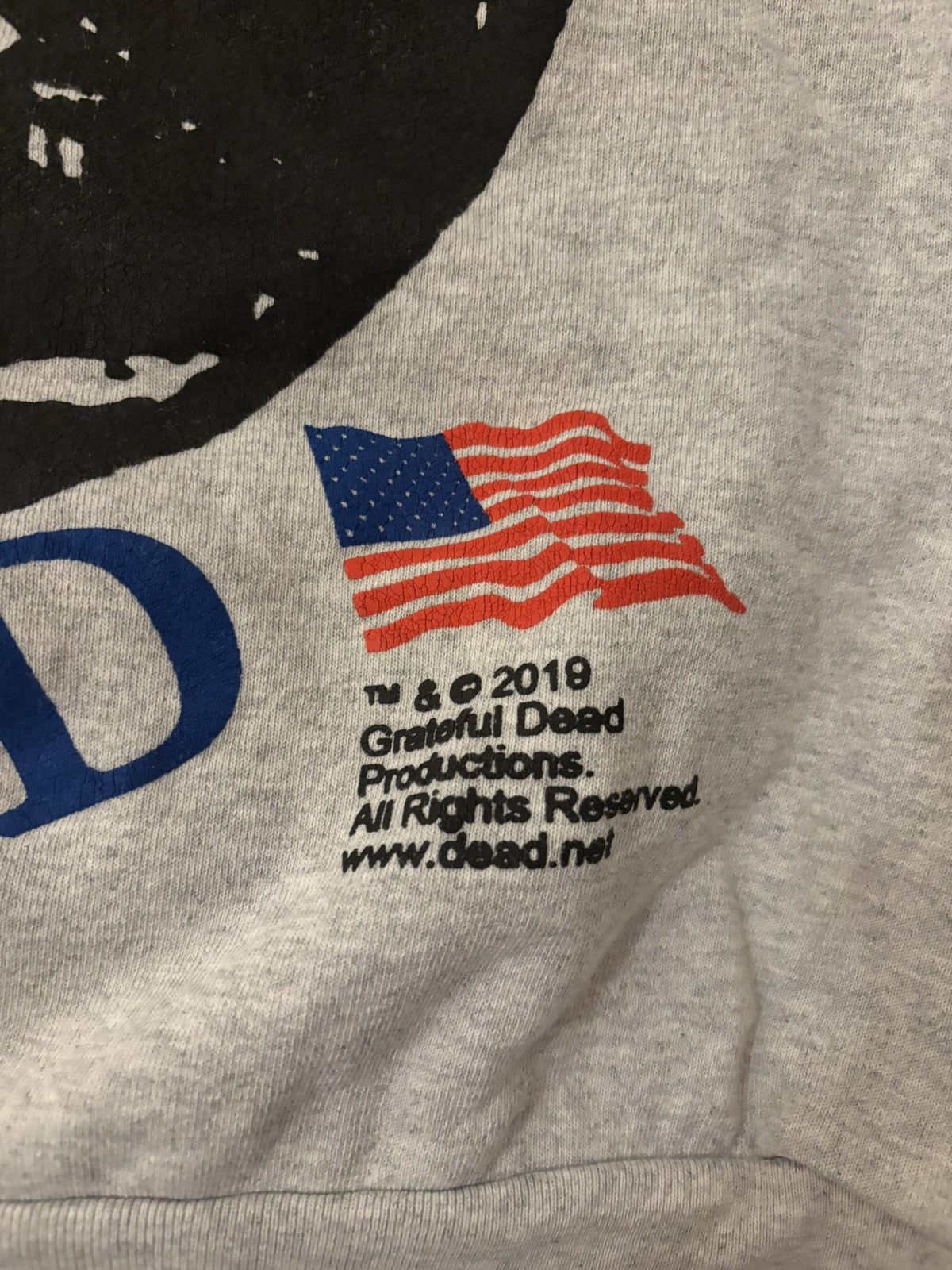 Online Ceramics Online Ceramics Grateful Dead Turtle River Crewneck Size US L / EU 52-54 / 3 - 4 Thumbnail