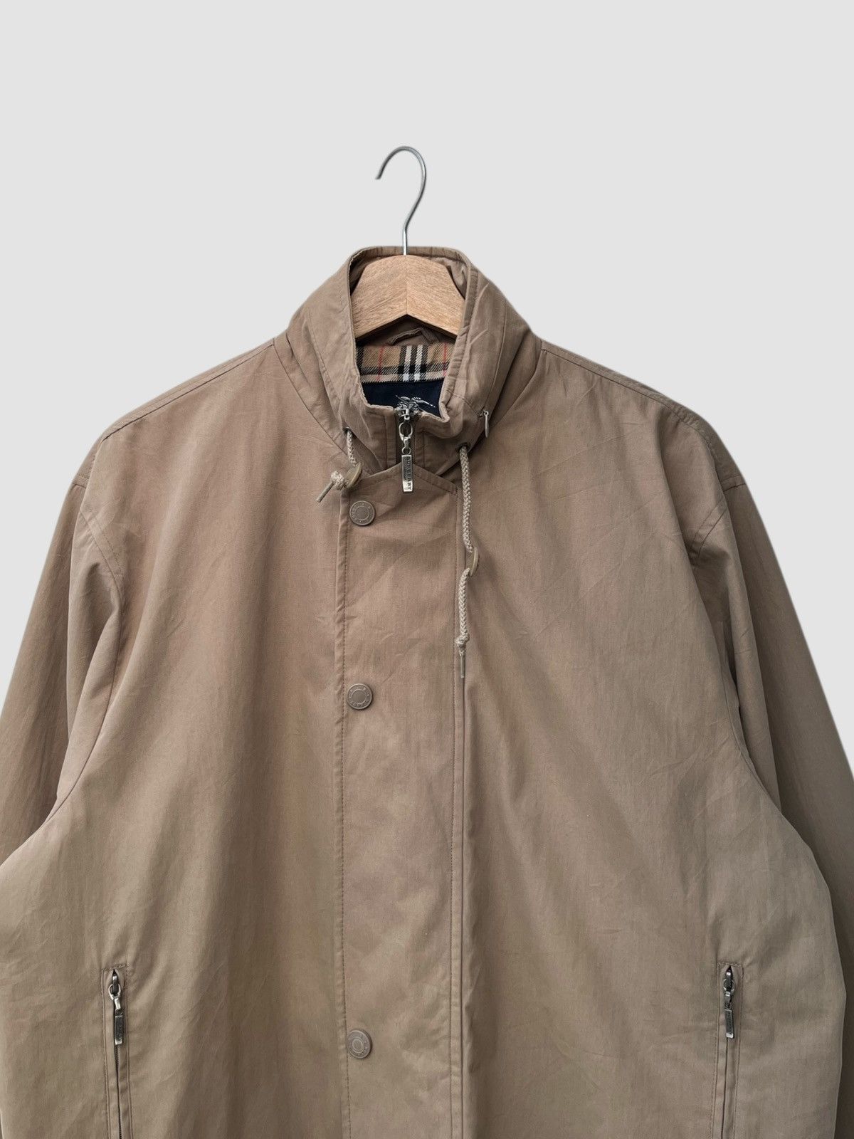 Burberry Burberry London Single Breasted Jacket Size US M / EU 48-50 / 2 - 6 Thumbnail