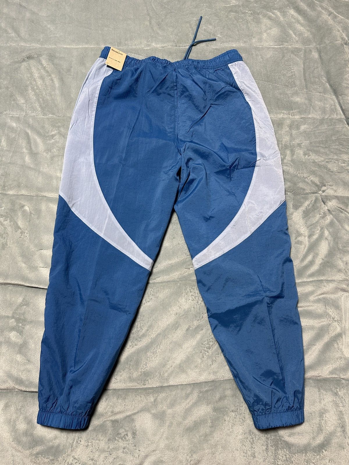 Jordan Brand × Nike New Jordan Sport Jam Nylon Warm Up Mens XL Joggers Blue Size US 35 - 11 Thumbnail