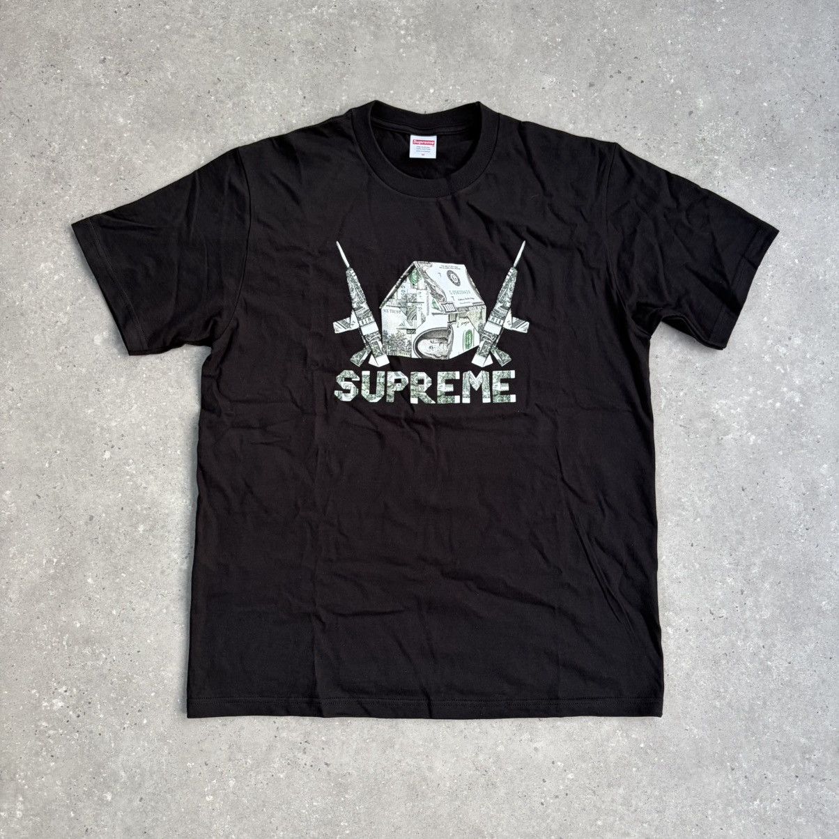 Supreme SS'26 Supreme 'Evolution' Tee (Black) | Grailed