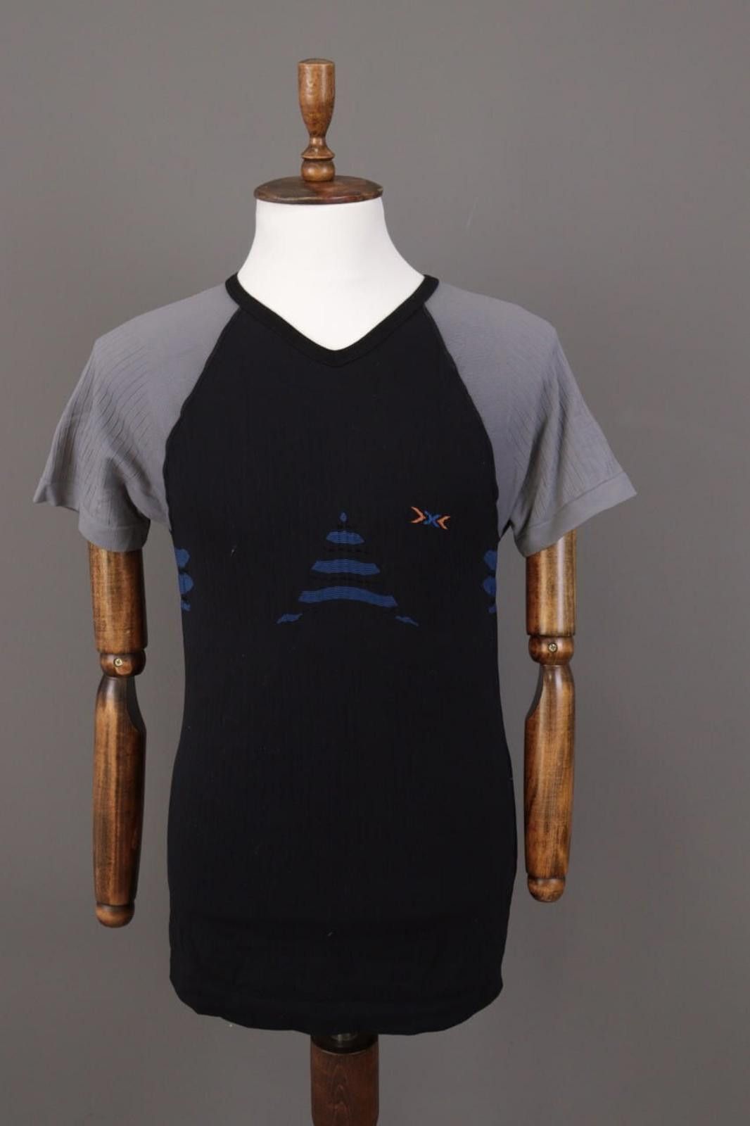 Designer X-Bionic Black Thermo Top Base Layer Size L / XL Size US XL / EU 56 / 4 - 1 Thumbnail