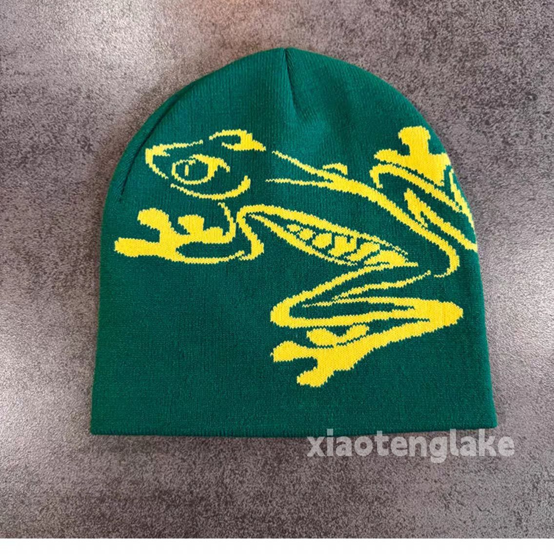 Vintage Unisex outdoor utility punk hiphop y2k beanie cap Size ONE SIZE - 1 Preview