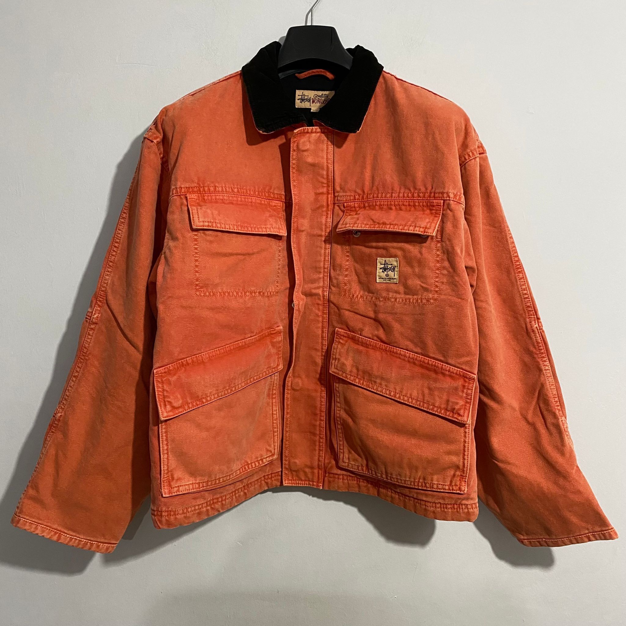 Stussy STUSSY canvas washed jacket Size US M / EU 48-50 / 2 - 6 Thumbnail