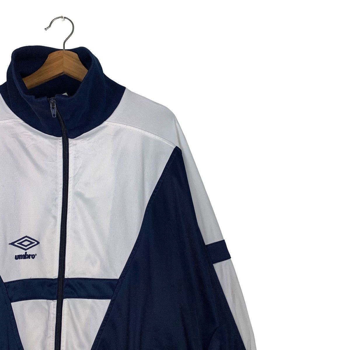 Umbro UMBRO Colorblock Light Jacket / Track Top #0047-C3 Size US L / EU 52-54 / 3 - 6 Thumbnail