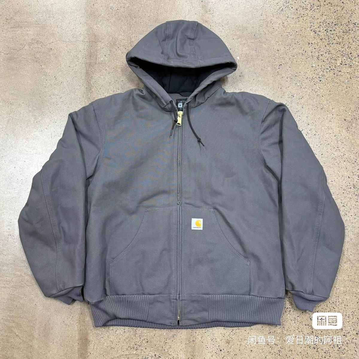 Carhartt Carhartt J140 Hooded Jacket，size M Size US M / EU 48-50 / 2 - 1 Thumbnail