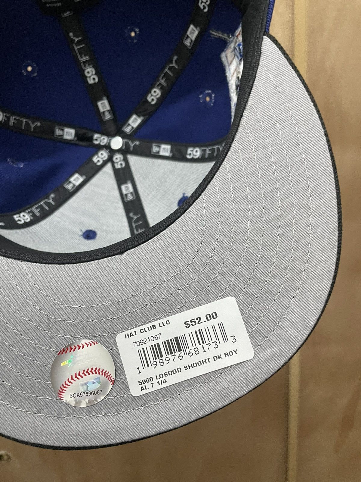 New Era Hat club Los Angeles dodgers shohei ohtani 17 50/50 7 1/4 Size ONE SIZE - 7 Thumbnail