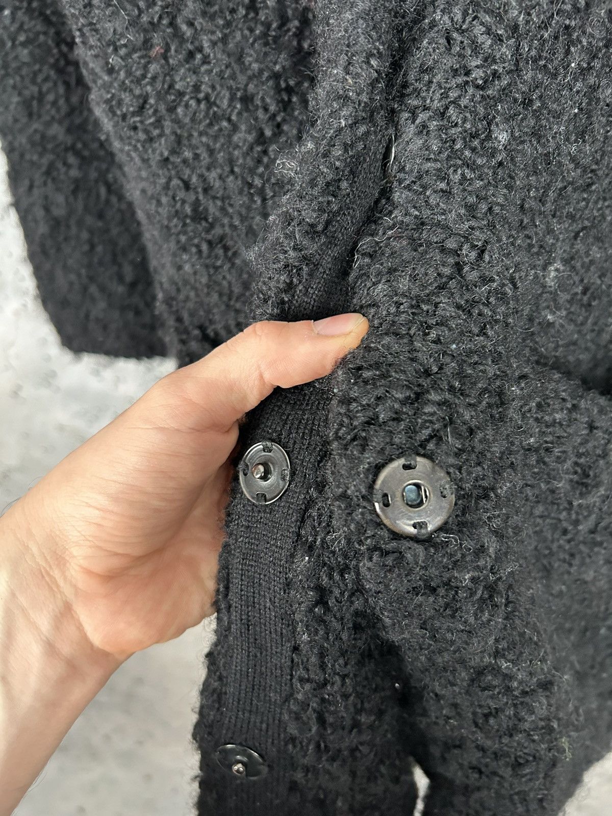 Cos COS Wool Jacket Avantgarde Goth Grunge Rock Punk Size US S / EU 44-46 / 1 - 5 Thumbnail