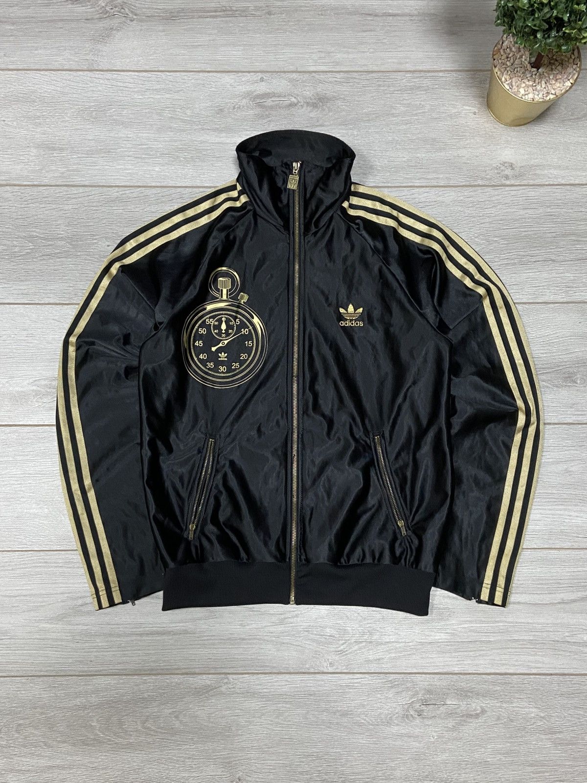 Adidas × Vintage Adidas track watches jacket 1968 sprint vintage Mexico zip Size US M / EU 48-50 / 2 - 1 Thumbnail