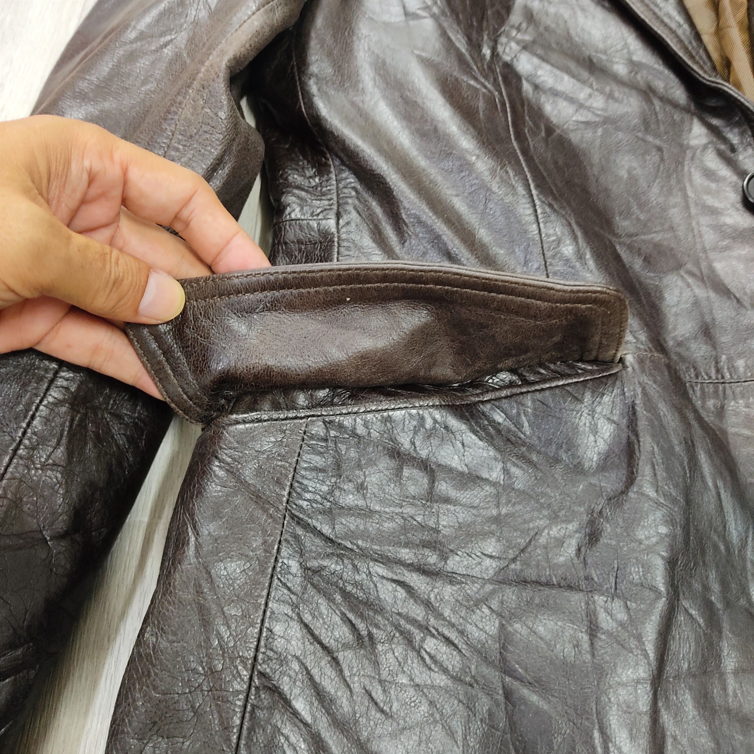 Restricted RESTRICT by ABX Cowhide Classic 2 Buttons Blazer Jacket Size US S / EU 44-46 / 1 - 14 Thumbnail