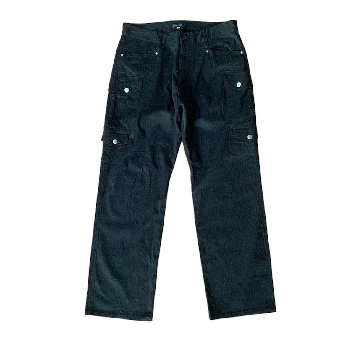 If Six Was Nine × Japanese Brand 💥STEALS!JAPANESE VINTAGE 32x30 UTILITY CARGO TROUSERS PANTS Size US 32 / EU 48 - 1 Thumbnail