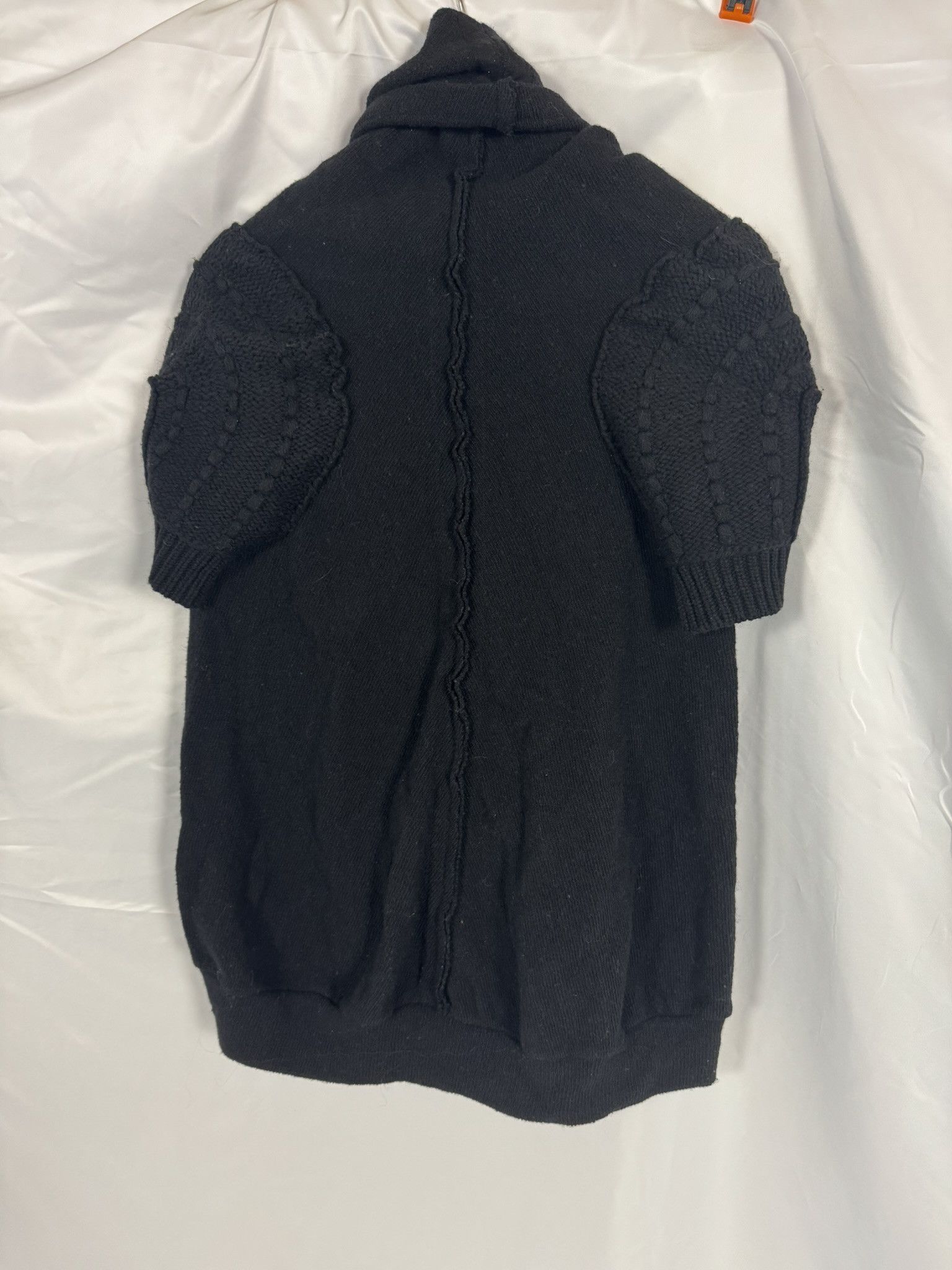 Yohji Yamamoto Vintage Y's Yohji Yamamoto Black Wool Knit Turtleneck Size M / US 6-8 / IT 42-44 - 9 Thumbnail