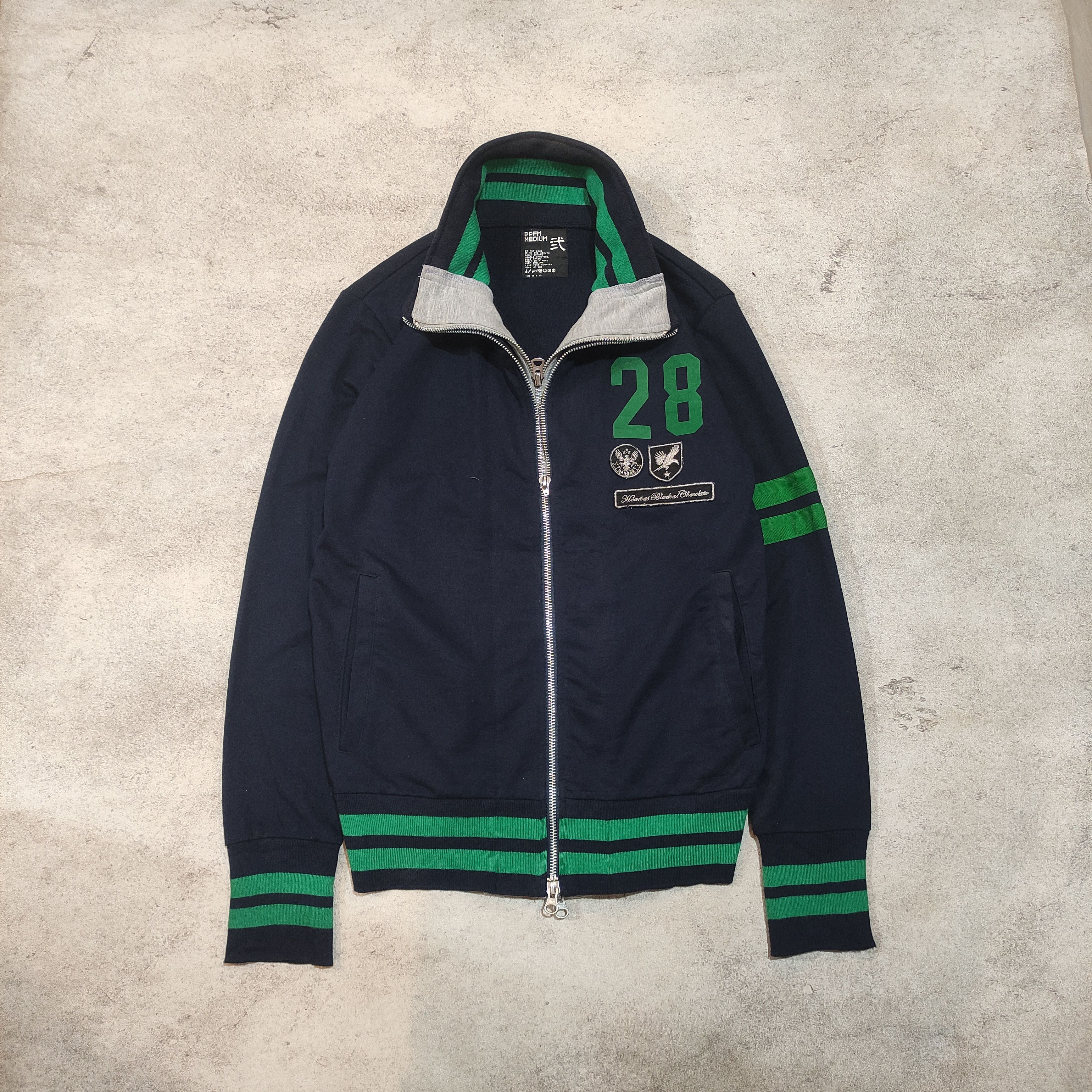 PPFM PPFM Japan archive double-zip jacket 2000s Size US S / EU 44-46 / 1 - 4 Thumbnail