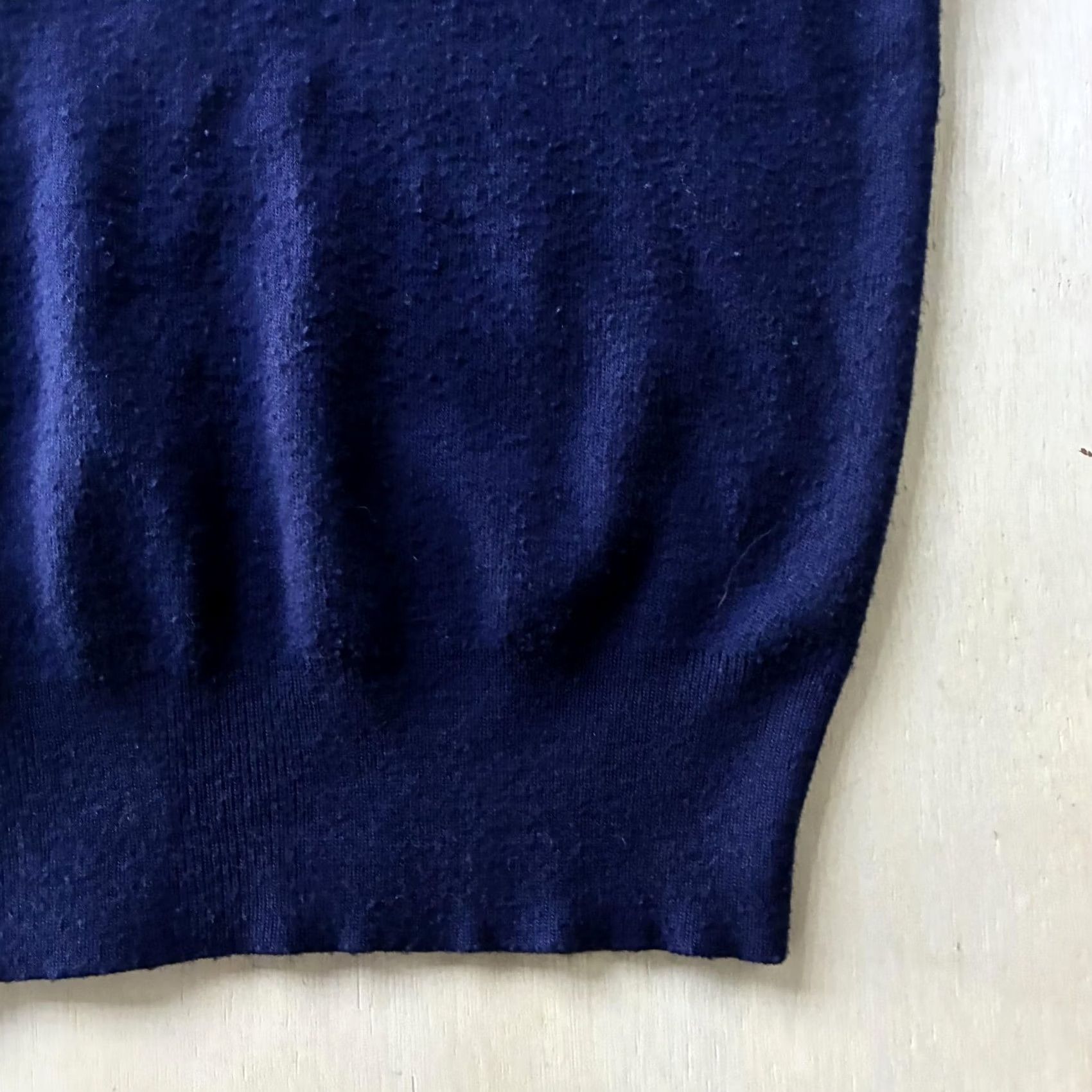 Vintage VINTAGE Bay Hill Classics Sweater Vest Mens Medium Blue V Neck Knit Acrylic Vest Men Medium Blue V-Neck Knit Acrylic Size US M / EU 48-50 / 2 - 2 Thumbnail