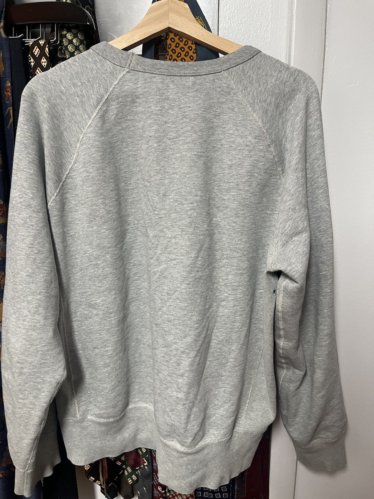 Acne Studios Acne Studios college sweatshirt Size US L / EU 52-54 / 3 - 2 Thumbnail