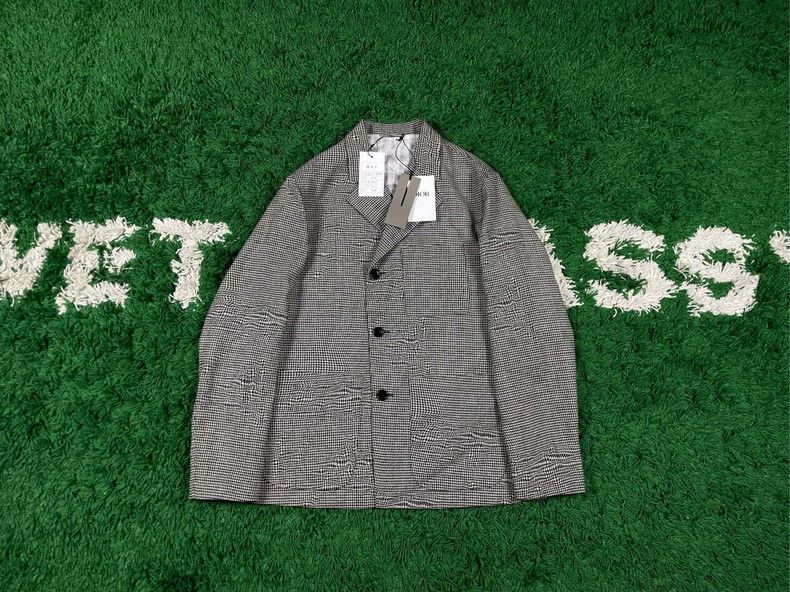 Dior Dior Checkered suit 2503-Nextarrow Size 46R - 1 Thumbnail