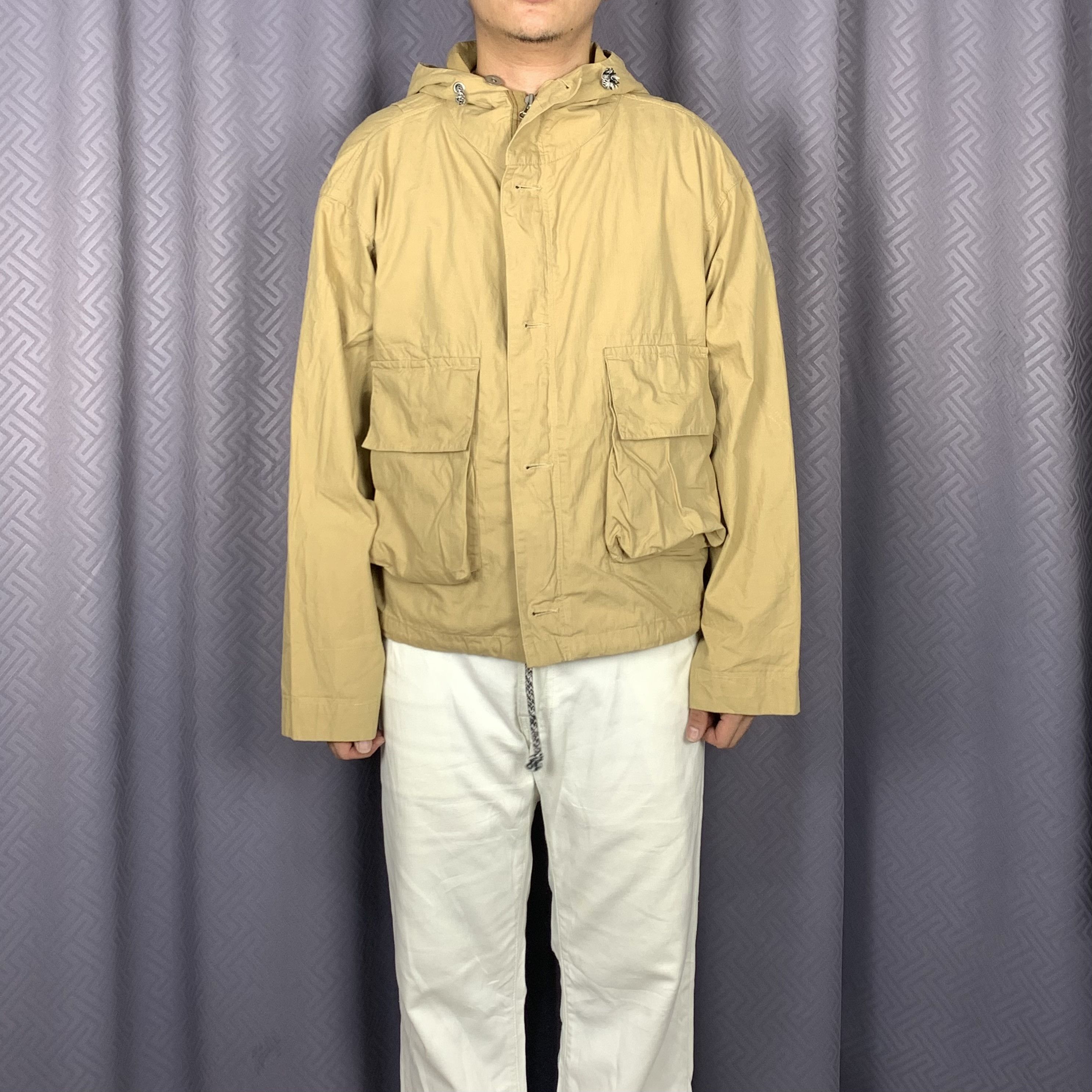 45rpm 45rpm Hunting Jacket Multi Pocket Boxy Fit Size US L / EU 52-54 / 3 - 2 Thumbnail