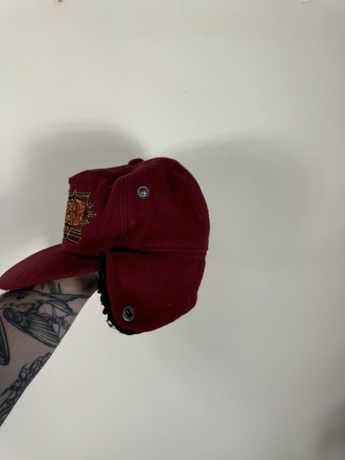 NFL × Vintage Vintage 1991 NFL Redskins Flat Dog Cap Campri TeamLine Size ONE SIZE - 9 Thumbnail