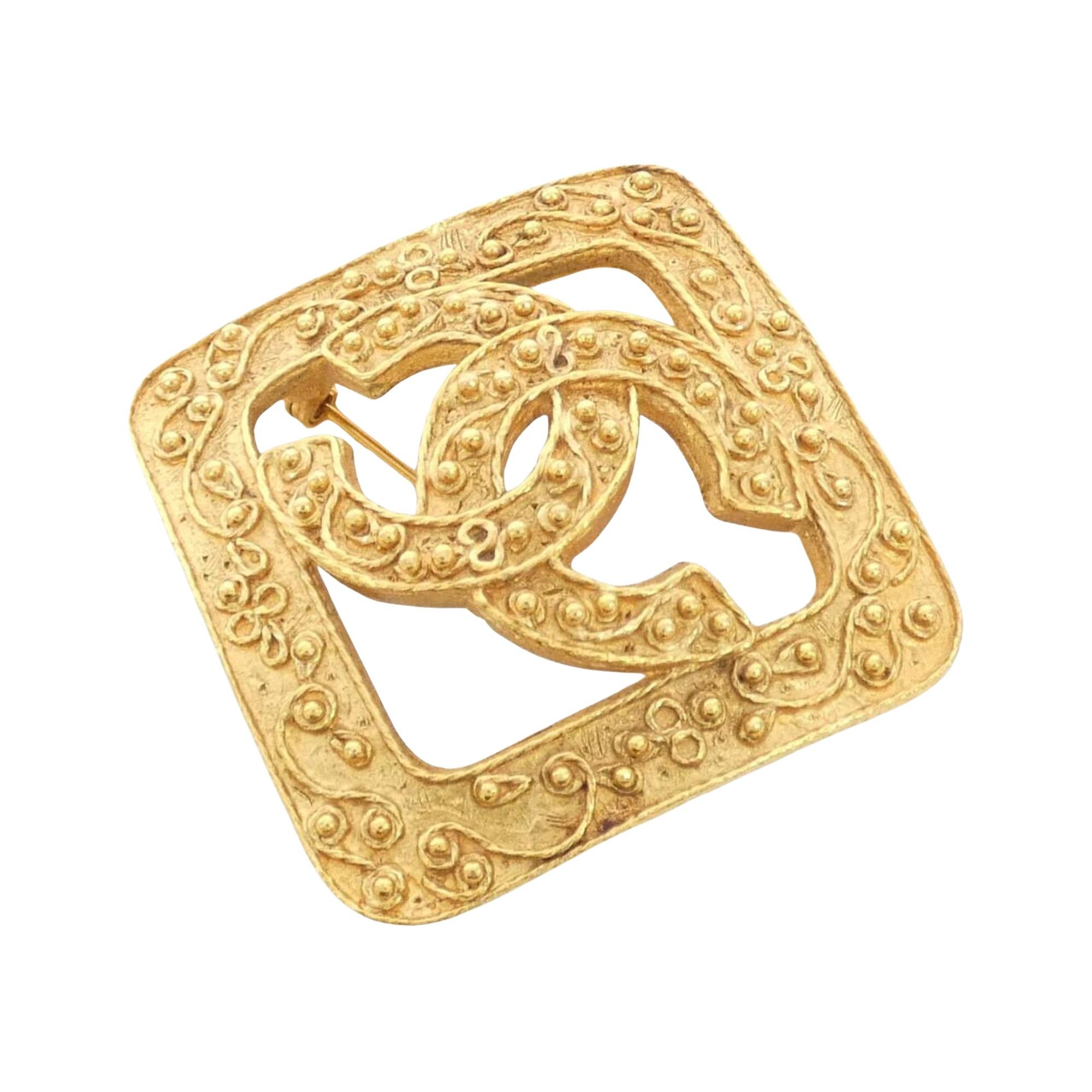Chanel Chanel Coco Mark brooch Size ONE SIZE - 1 Thumbnail