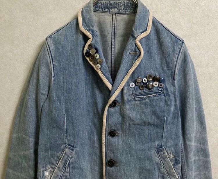 Kapital Kapital, vintage vintage jacket 2411-NexTarrow Size US XS / EU 42 / 0 - 3 Thumbnail