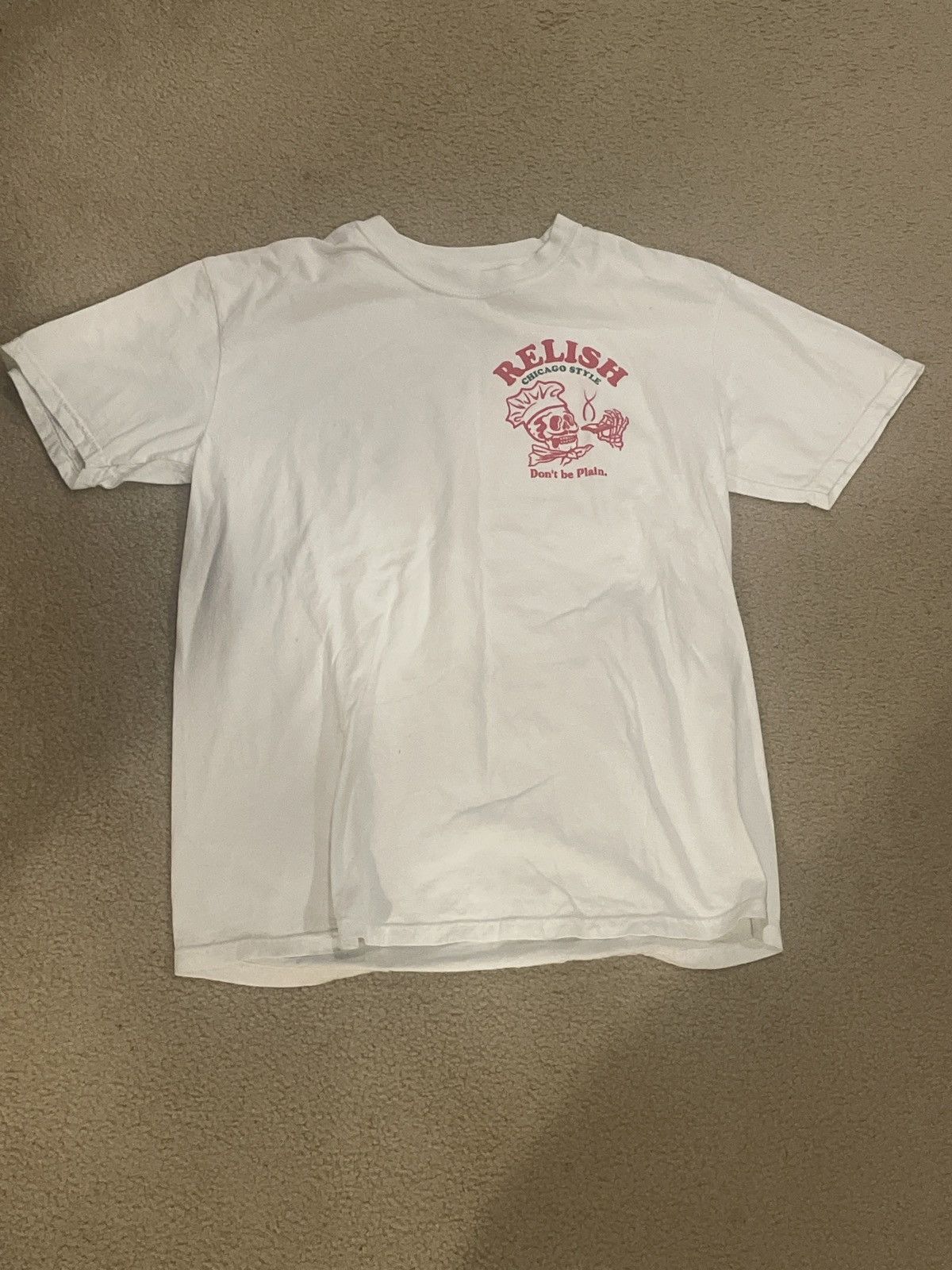 Vintage Vintage Relish-Chicago T-Shirt Size US L / EU 52-54 / 3 - 1 Thumbnail
