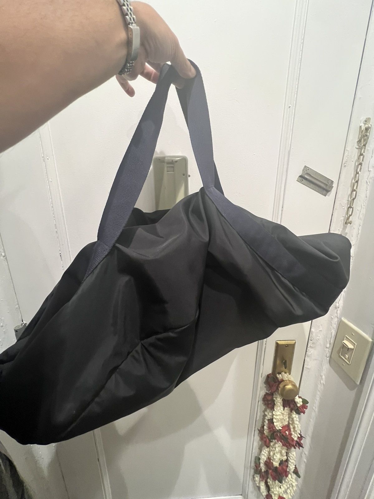 Balenciaga Belanciaga nylon wheel duffle Size ONE SIZE - 5 Thumbnail