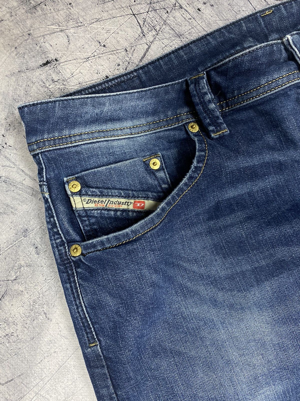 Diesel Vintage Diesel Jeans Denim Pants Size US 38 / EU 54 - 8 Thumbnail
