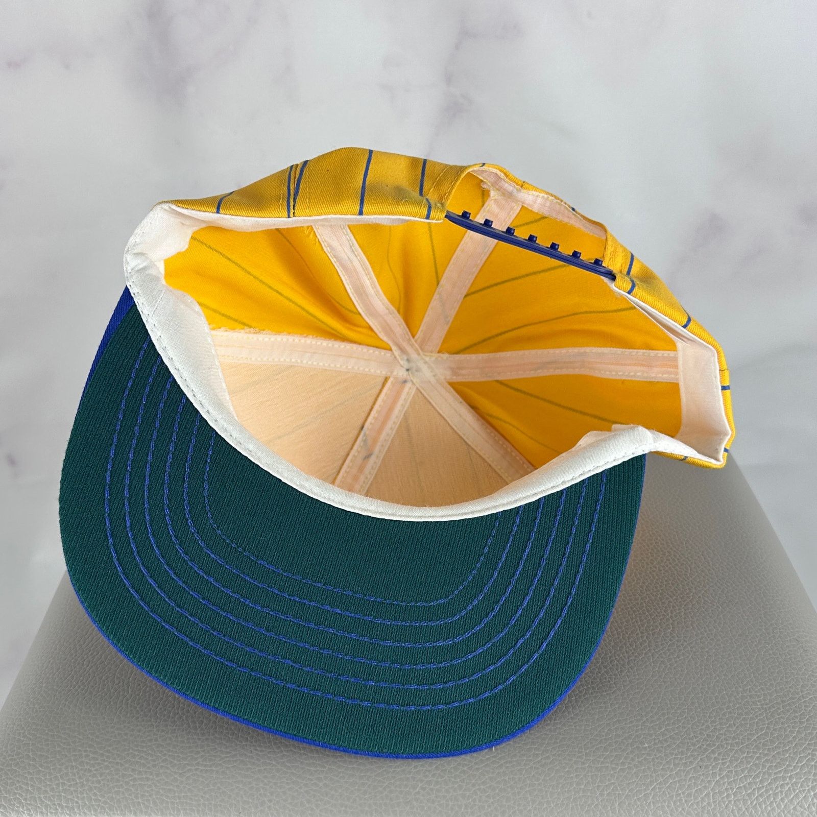 Vintage Vintage Cougars Yellow SnapBack Hat Size ONE SIZE - 4 Thumbnail