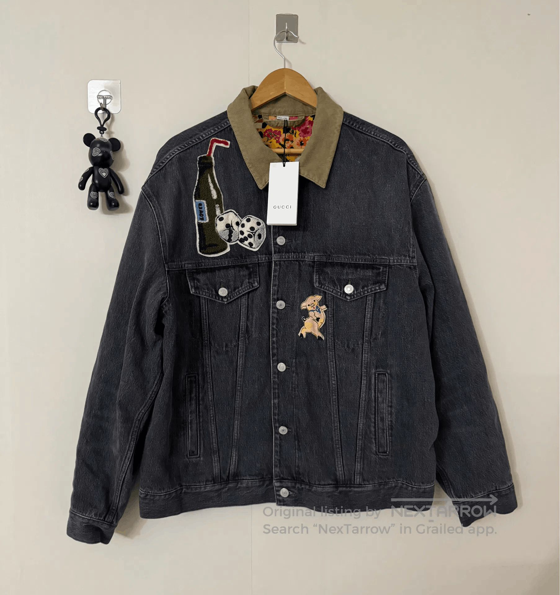 Gucci gucci banana pig denim jacket. Size US L / EU 52-54 / 3 - 1 Thumbnail