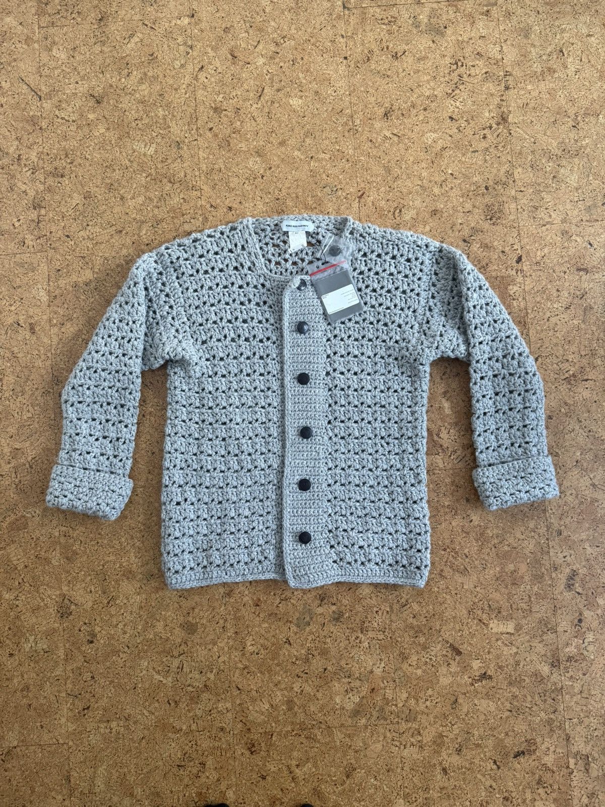 Kiko Kostadinov Kiko Kostadinov AW22 Iblish Cardigan White
