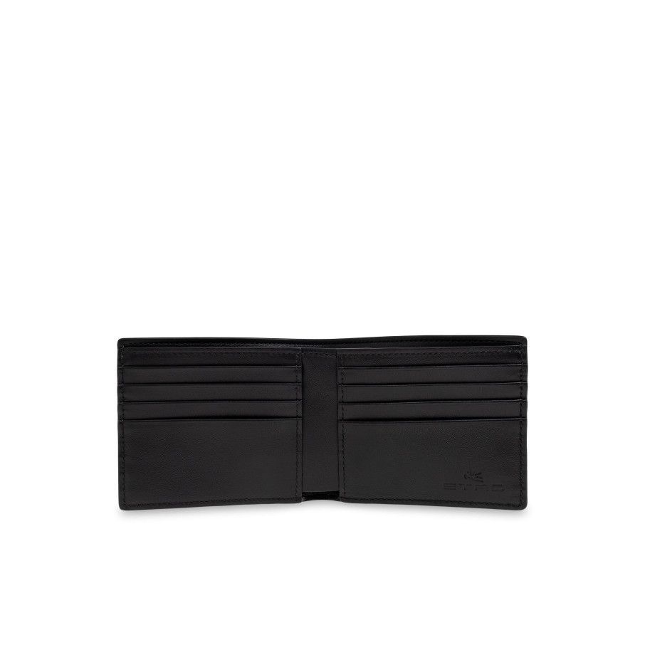 Etro ETRO Black Wallet New & Authentic Size ONE SIZE - 2 Thumbnail