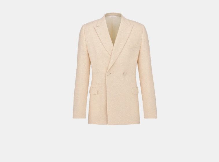 Dior o1w1db10225 023C241G Jacket in Beige Size US M / EU 48-50 / 2 - 1 Thumbnail