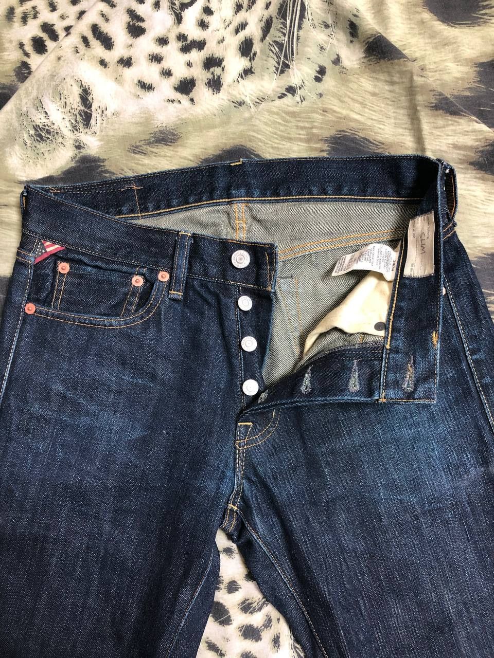 Denim & Supply Ralph Lauren Denim & Supply Ralph Lauren Vintage Jeans Logo Size US 29 - 3 Thumbnail
