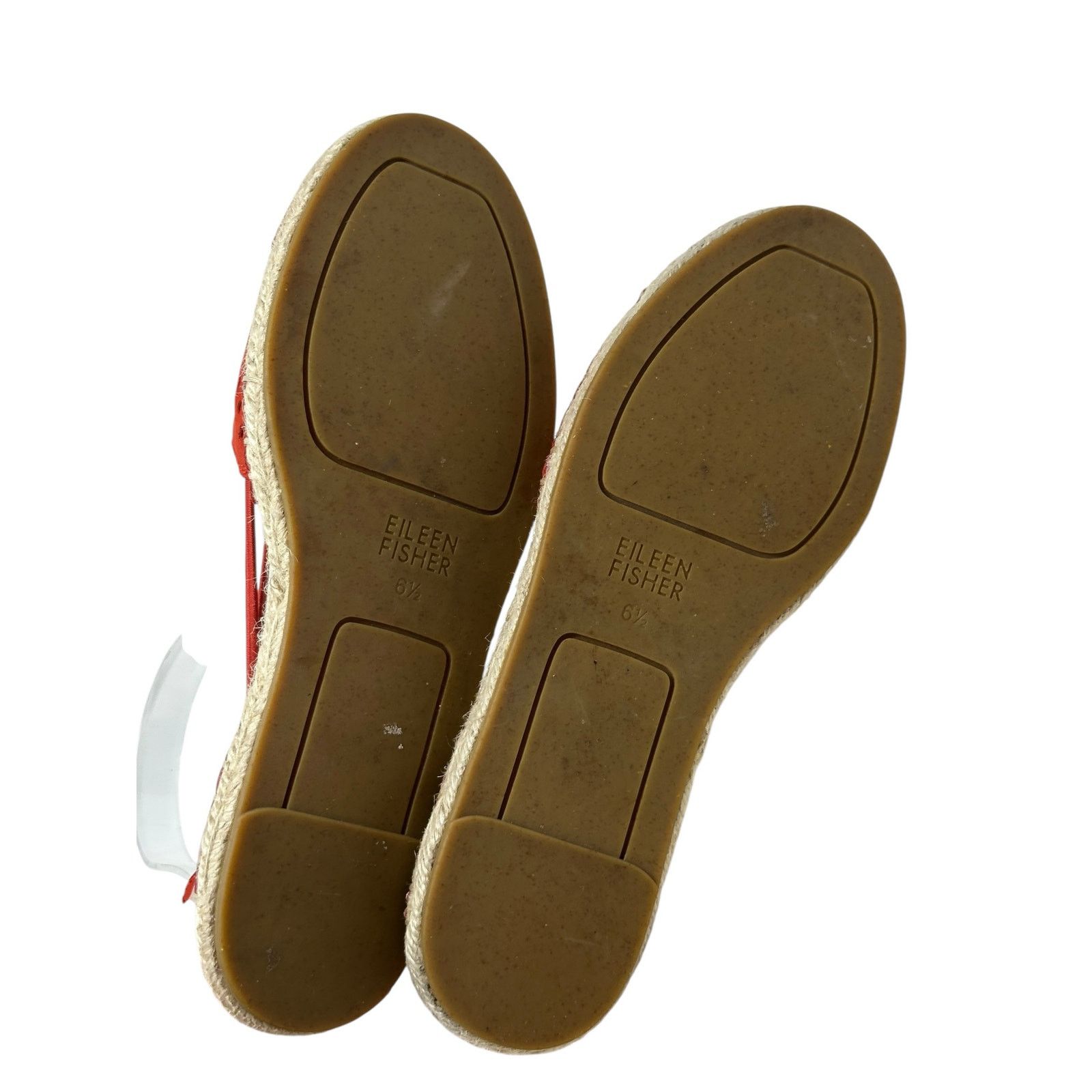 Eileen Fisher Eileen Fisher Lee 2 Red Poppy Espadrille Sandals Size 6 Size US 6 / IT 36 - 3 Thumbnail