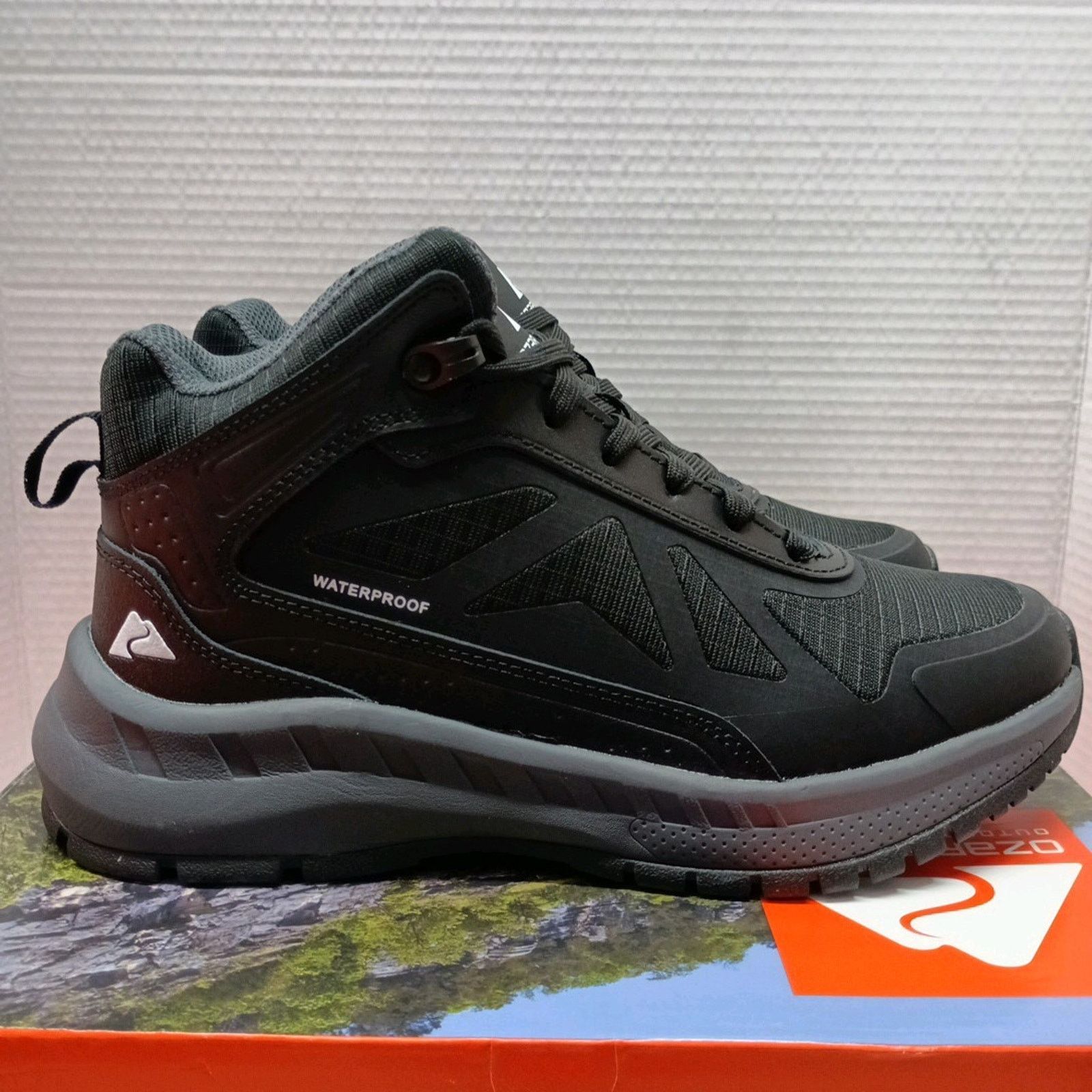 Other Men’s size 6 Ozark Trail Tech Hiker Waterproof Boots Black Size US 6 / EU 39 - 1 Thumbnail