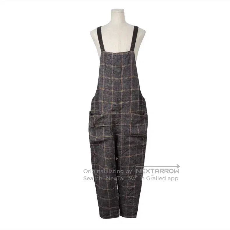 Brunello Cucinelli Brunello Cucinelli size S Linen Jumpsuit Size 26" / US 2 / IT 38 - 1 Thumbnail