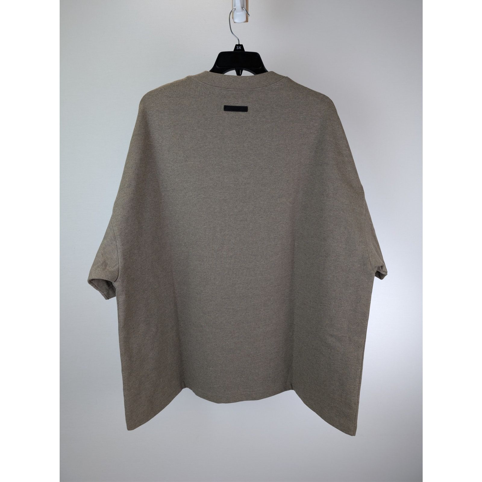 Fear of God o1rshd1 Essentials University T-shirt in Heather Grey Size US XL / EU 56 / 4 - 10 Thumbnail