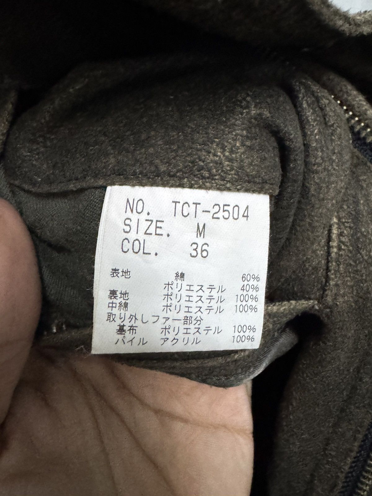 Tornado Mart Tornado Mart M-51 Fishtail Parka Size US M / EU 48-50 / 2 - 10 Thumbnail