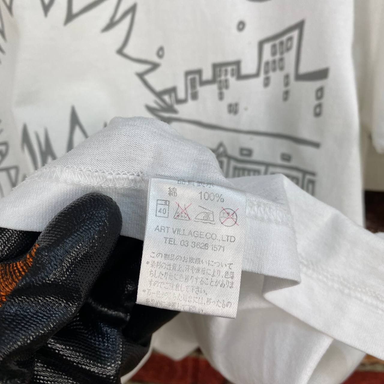 Japanese Brand ANIME JAPAN Crazy Mad Punk Mischievous Blue Rabbit anime Size US M / EU 48-50 / 2 - 11 Thumbnail