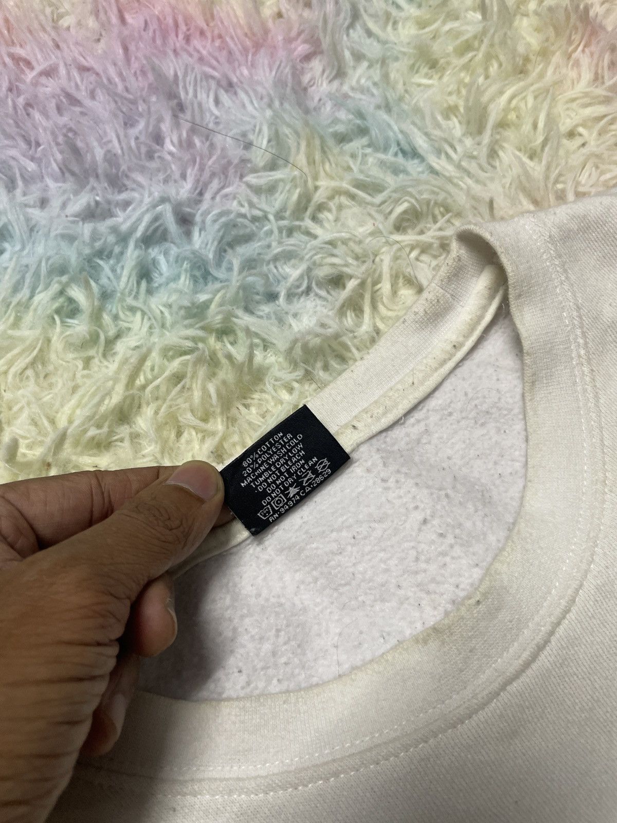 Stussy Stussy Sweatshirt Size US L / EU 52-54 / 3 - 9 Thumbnail