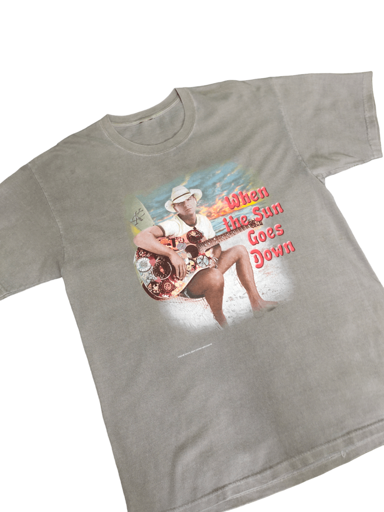 Band Tees Vintage 2004 Kenny Chesney 'When The Sun Goes Down' T-Shirt Size US L / EU 52-54 / 3 - 2 Thumbnail