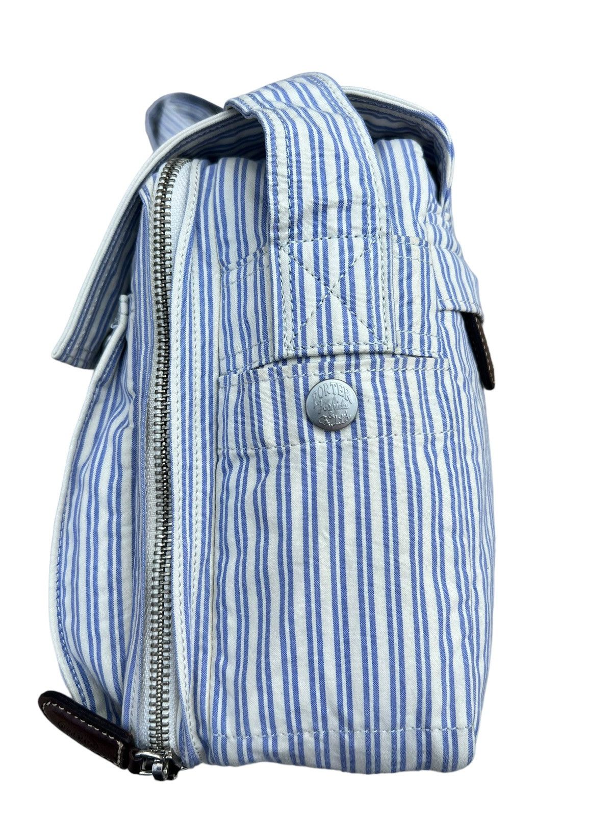 Porter Porter Yoshida The 70th Anniversary Striped Messager Bag Size ONE SIZE - 10 Thumbnail